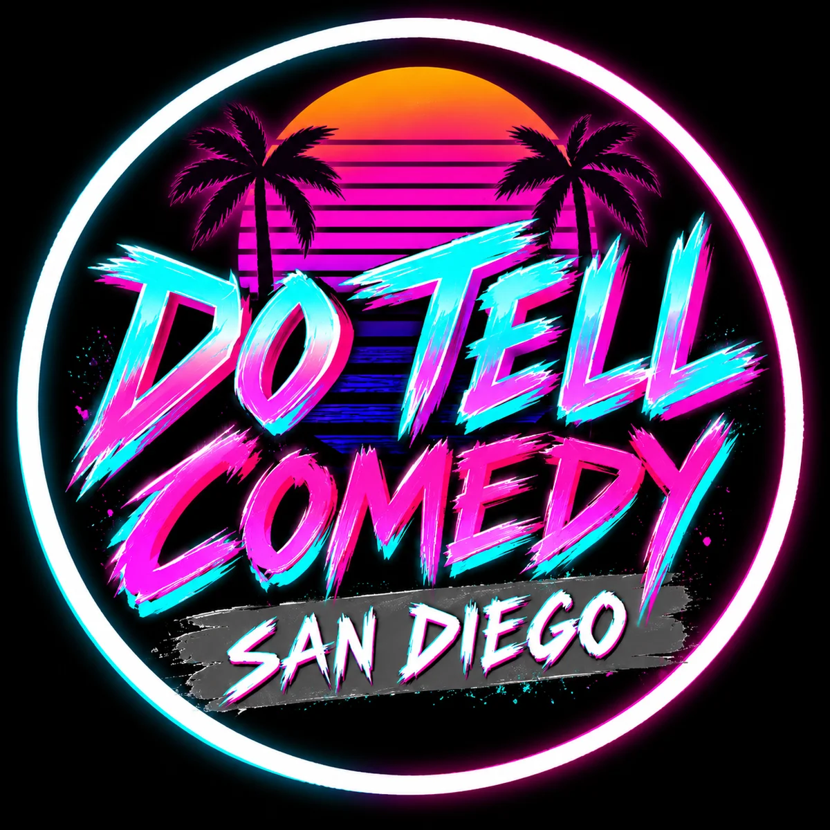 Poster for Do Tell Comedy
