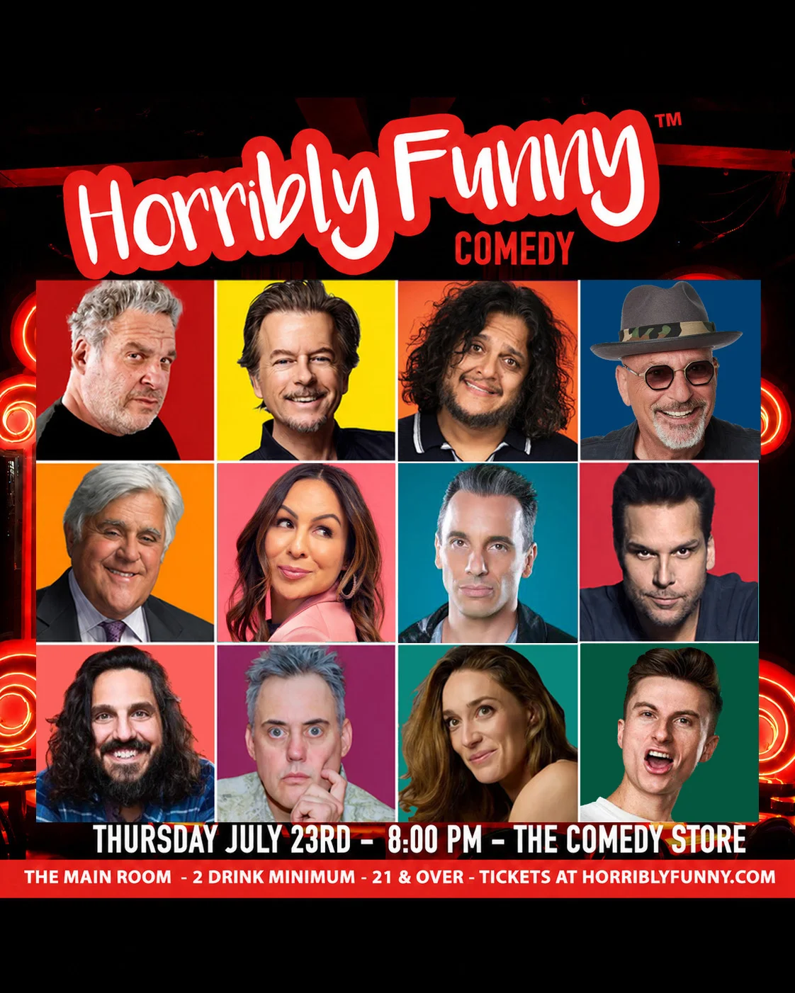 Poster for Horribly Funny