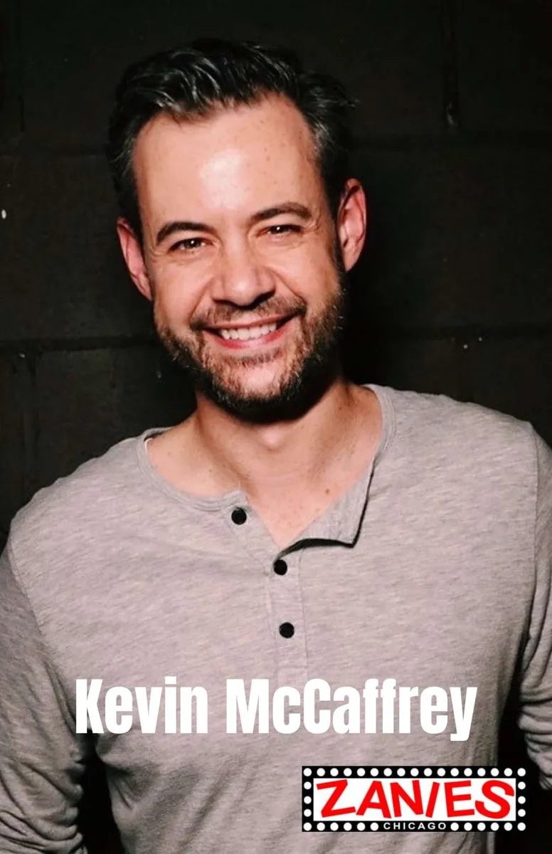 Poster for Kevin McCaffrey