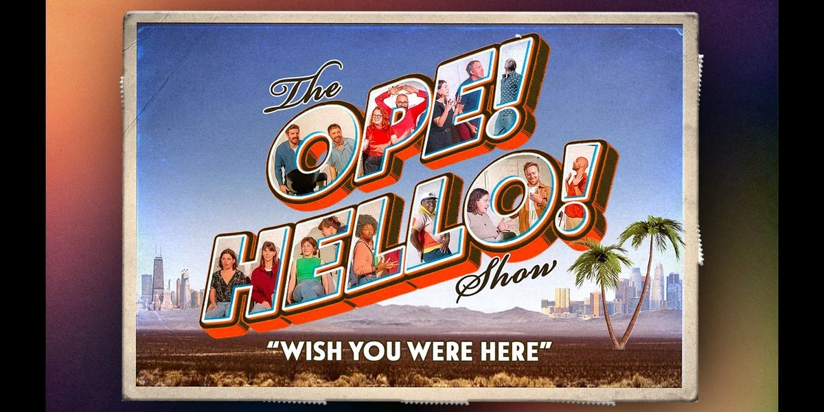 Poster for The Ope! Hello! Show