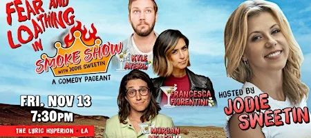 Poster for Smoke Show with Jodie Sweetin