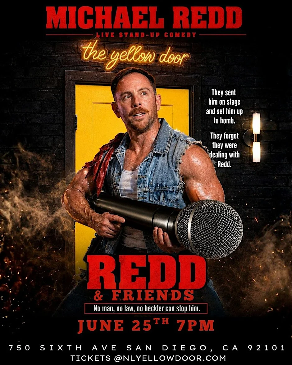 Poster for Michael Redd & Friends: Live in San Diego!