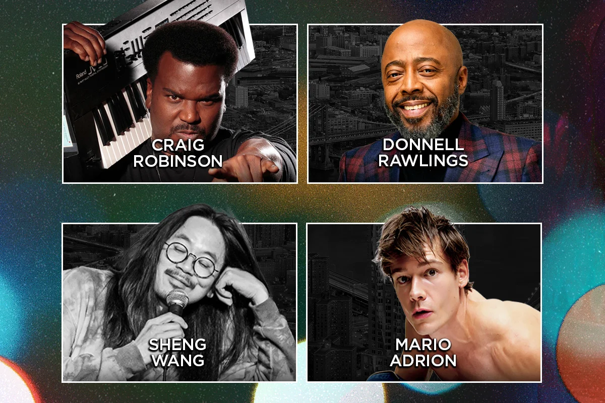Poster for Tonight at the Improv ft. Craig Robinson, Donnell Rawlings, Sheng Wang, Mario Adrion, Bruce Gray and more TBA