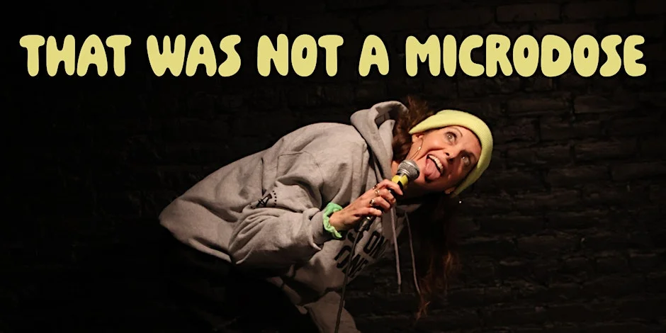 Poster for That Was NOT a Microdose