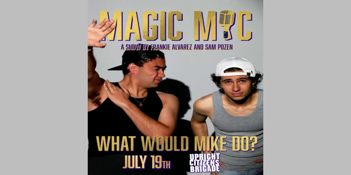 Poster for Spank: MAGIC MIC