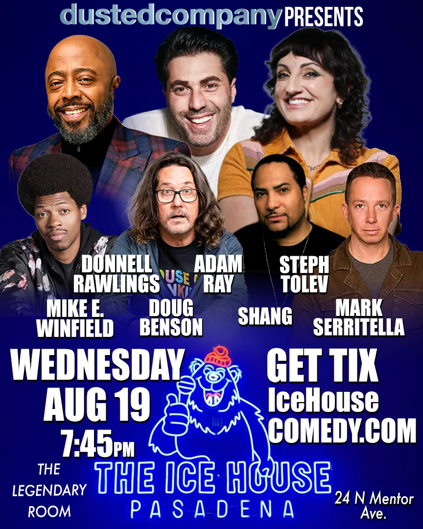 Poster for Donnell Rawlings, Aam Ray, Steph Tolev & More!