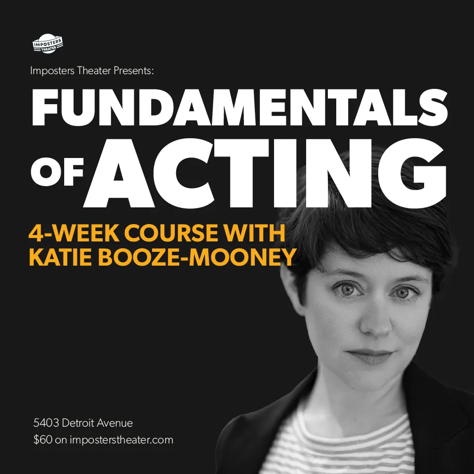 Poster for Fundamentals of Acting