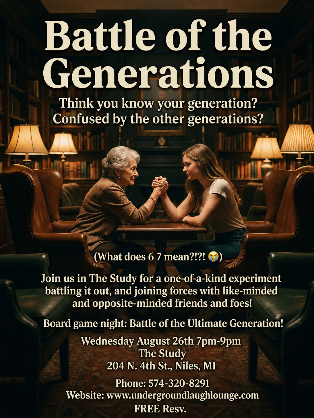 Poster for Battle of the Generations