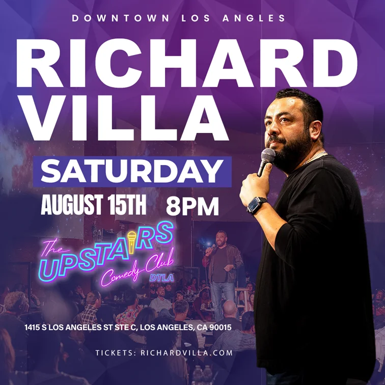 Poster for SPECIAL EVENT: RICHARD VILLA