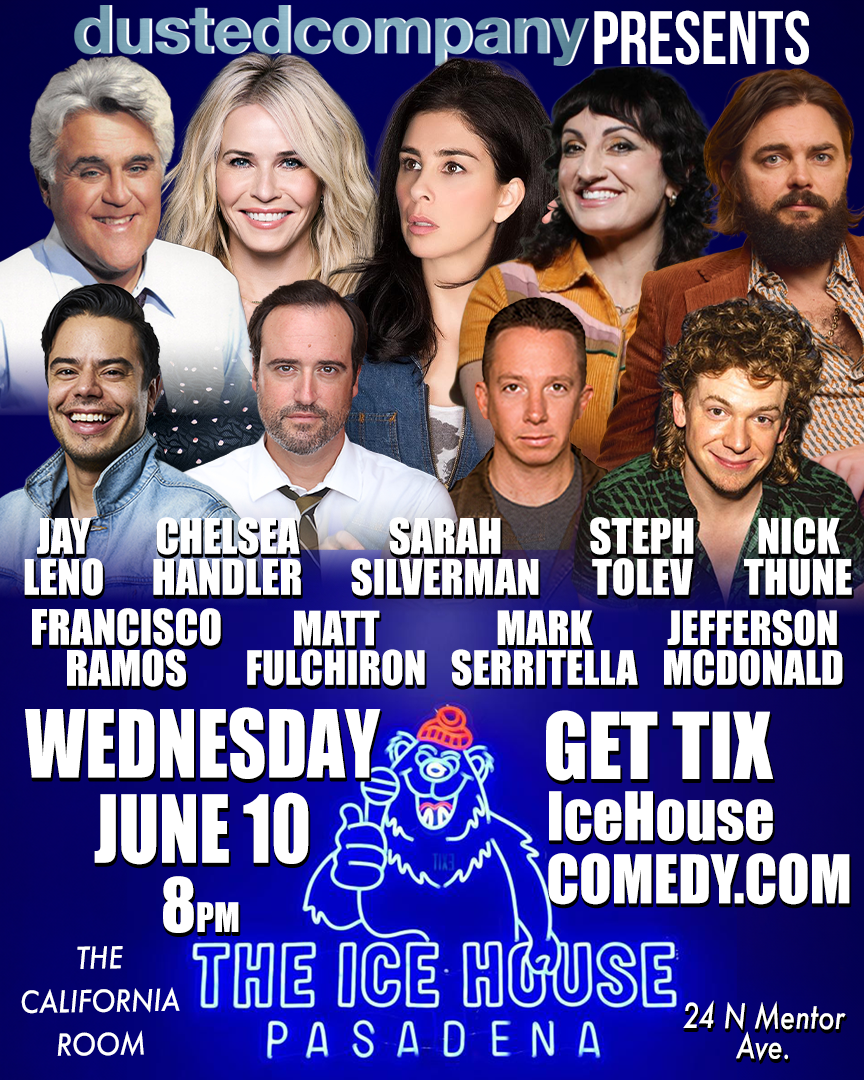 Poster for Jay Leno, Chelsea Handler, Sarah Silverman & More!