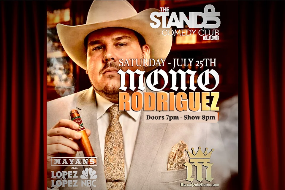 Poster for Momo Rodriguez