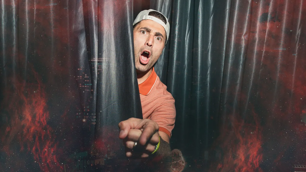 Poster for Adam Ray: WHO IS ME Tour