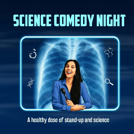 Poster for Science Comedy Night