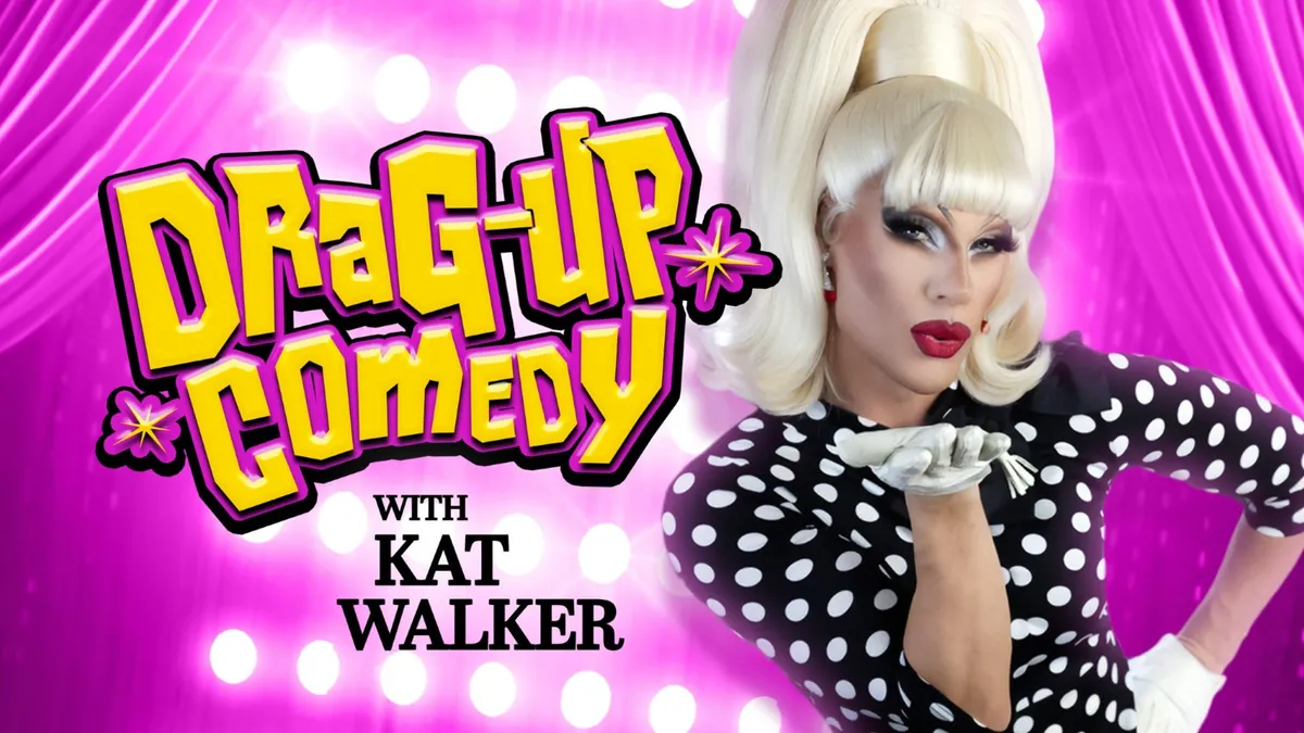 Poster for Drag-Up Comedy