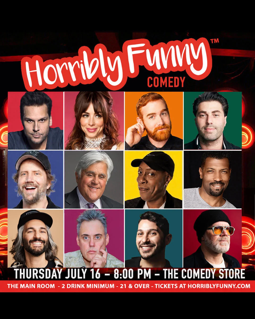 Poster for Horribly Funny