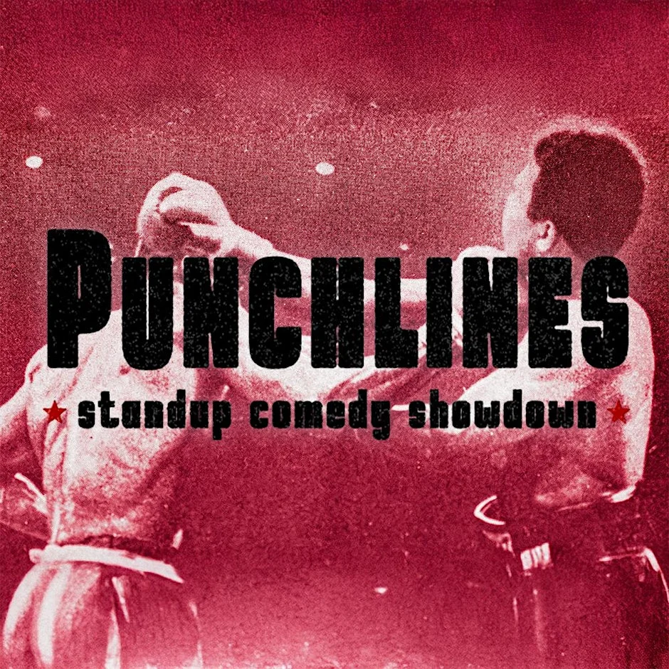 Poster for PUNCHLINES STANDUP COMEDY SHOWDOWN