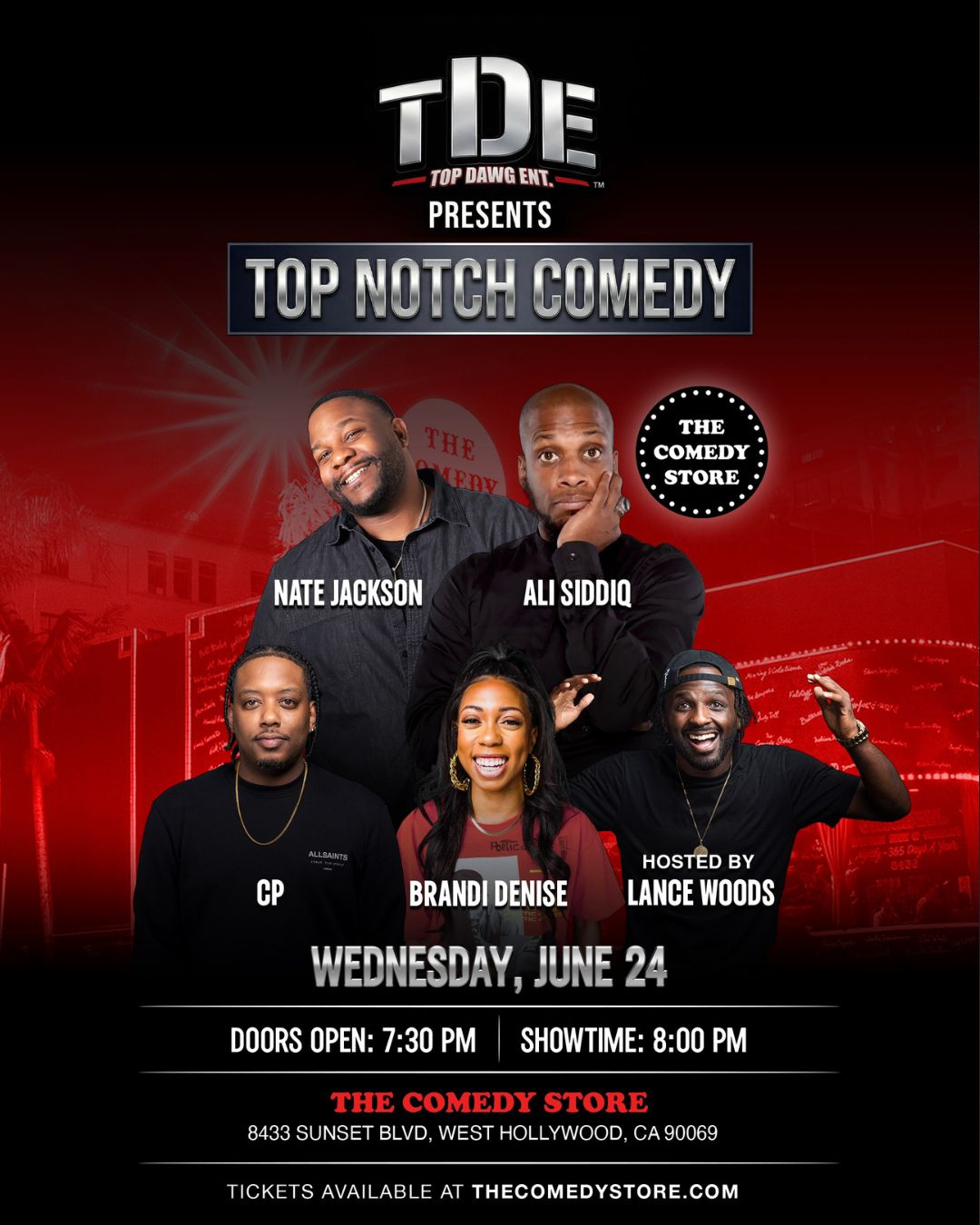 Poster for Top Notch Comedy