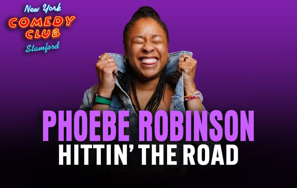 Poster for Phoebe Robinson