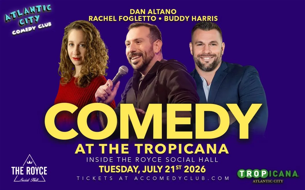 Poster for Dan Altano, Buddy Harris, Rachel Fogletto