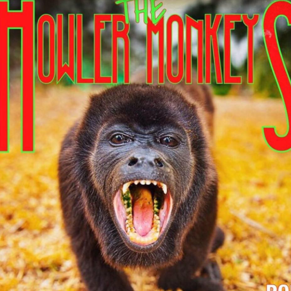 Poster for Howler Monkeys Band