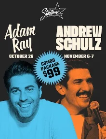 Poster for Adam Ray & Andrew Schulz Combo