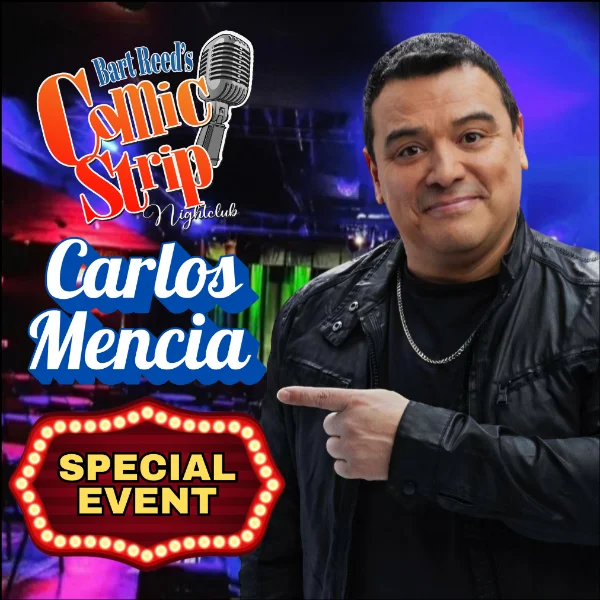 Poster for Carlos Mencia