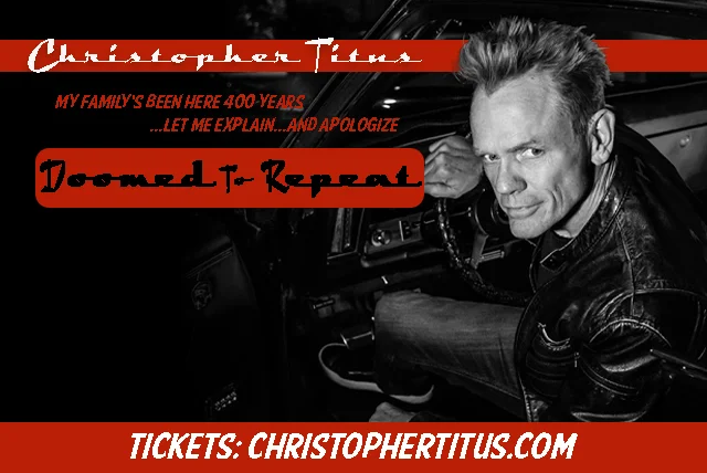 Poster for Christopher Titus: Doomed to Repeat