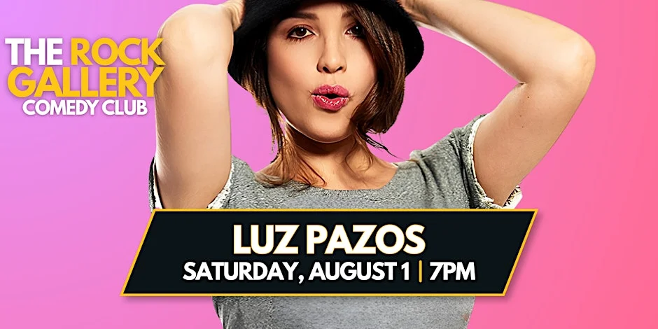 Poster for Luz Pazos Comedy Show