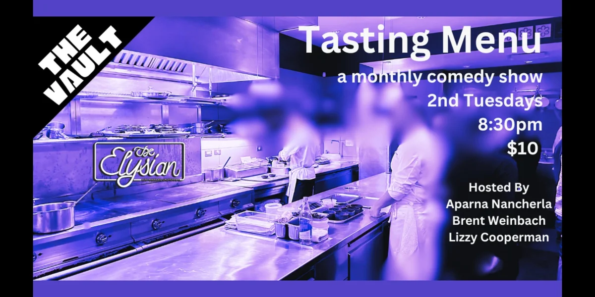 Poster for Tasting Menu Comedy