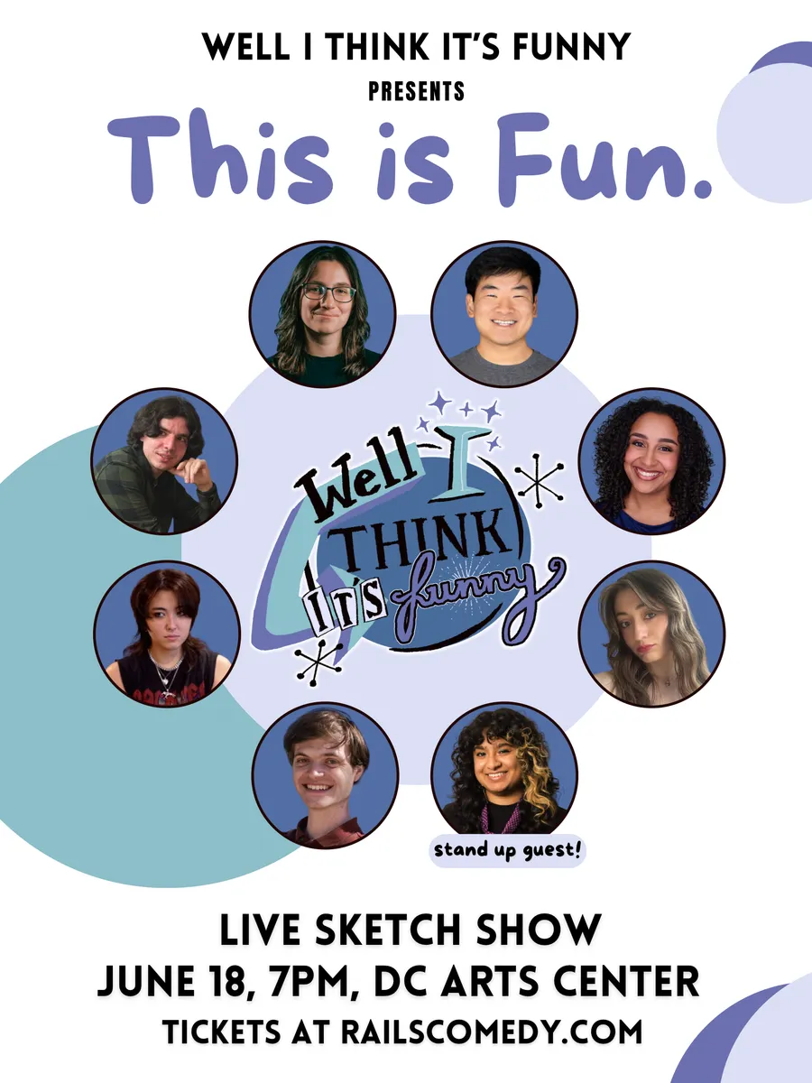 Poster for Well I Think It's Funny