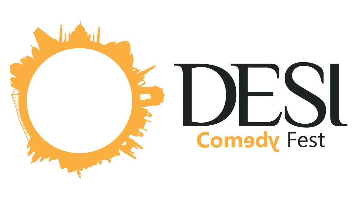 Poster for 12th Annual Desi Comedy Fest