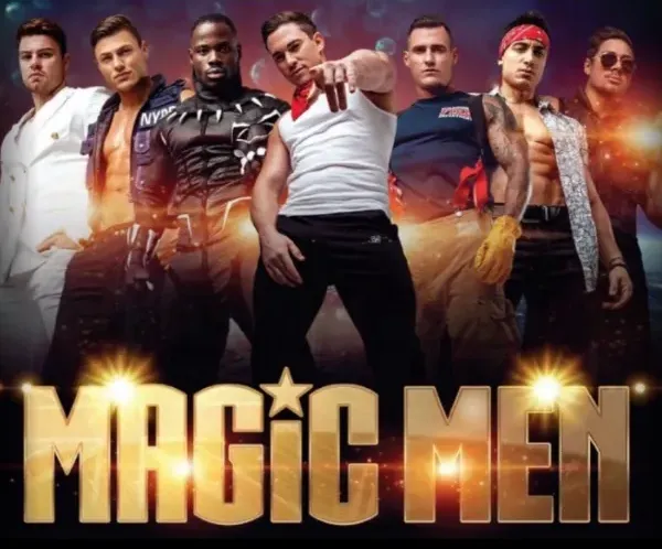 Poster for FEEL THE MAGIC FT WILL PARFITT: 2026 USA TOUR