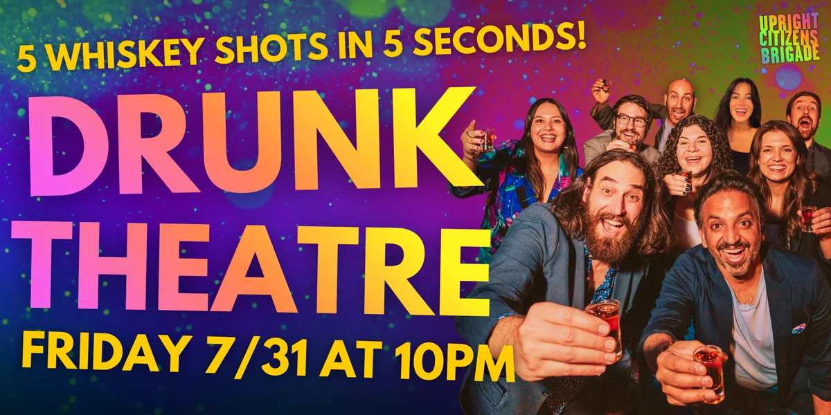 Poster for Drunk Theatre