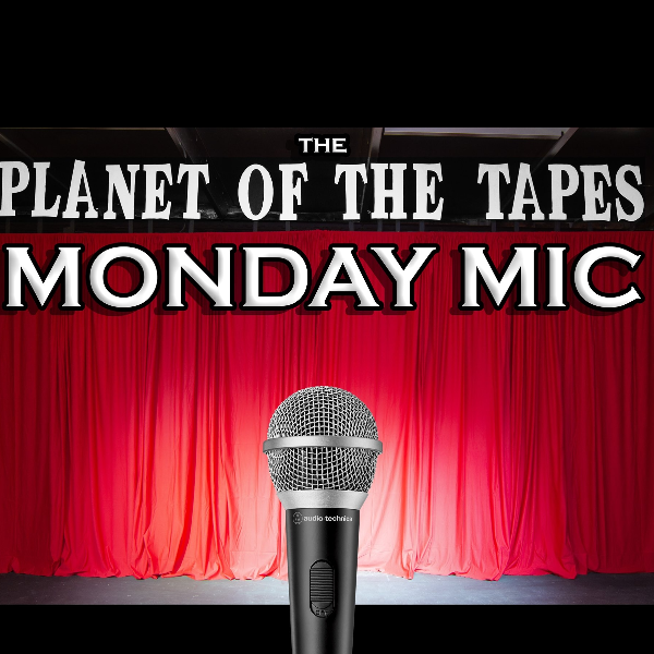 Poster for Monday Night Mic!