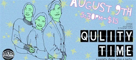 Poster for Quality Time
