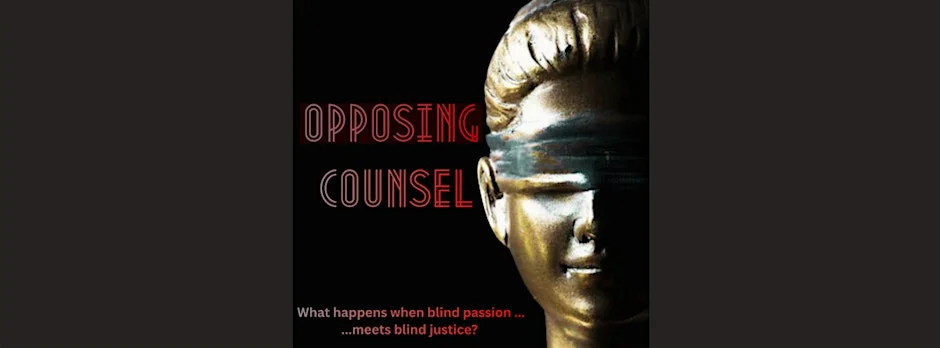 Poster for The Opposing Counsel Fundraiser Show