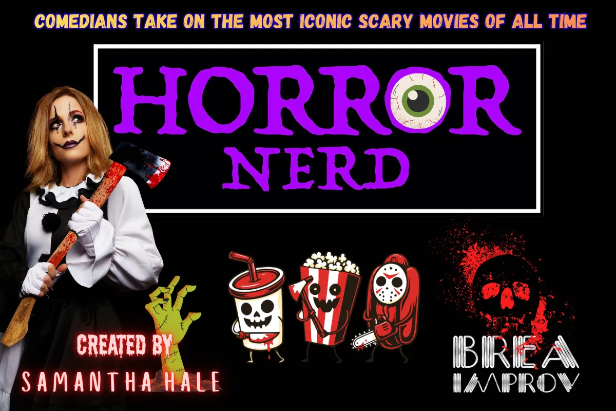 Poster for Horror Nerd with Samantha Hale