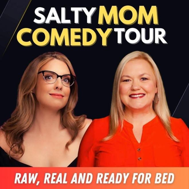Poster for Salty Mom Comedy Tour (Special Event)