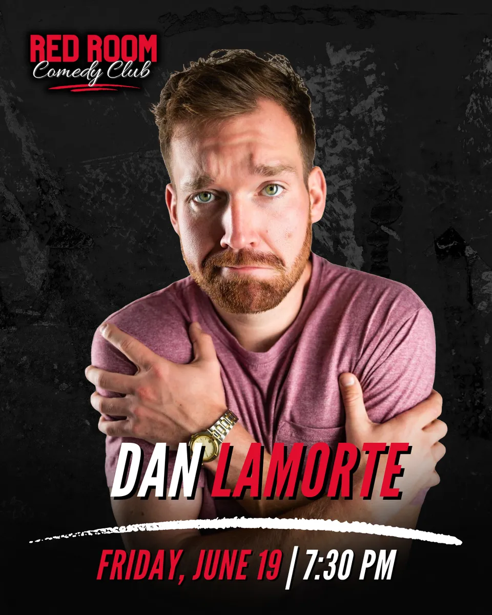 Poster for DAN LAMORTE with Austin Locke