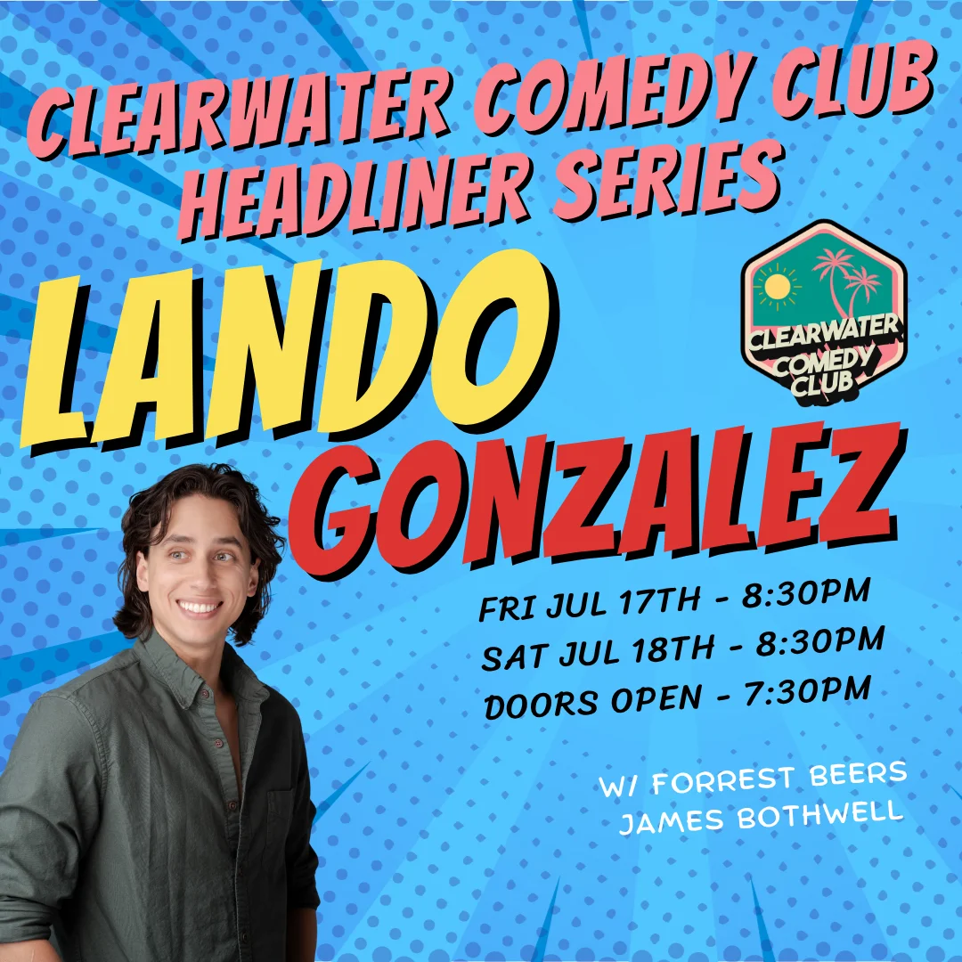 Poster for Headliner Lando Gonzalez