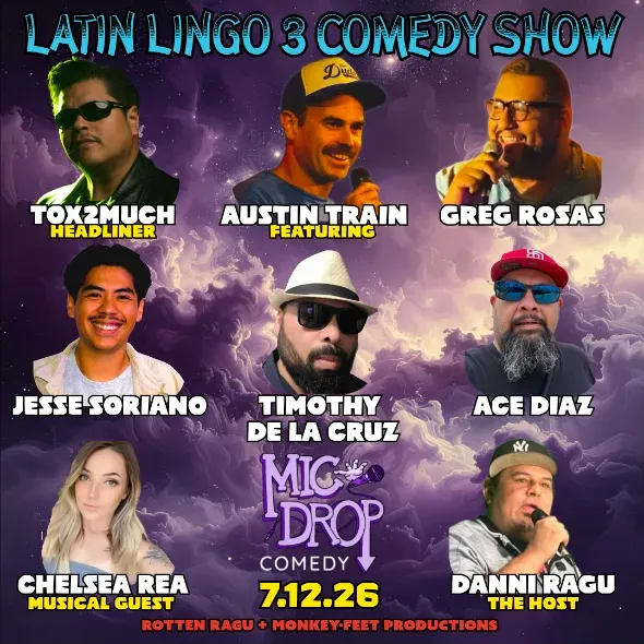 Poster for LATINO LINGO 3