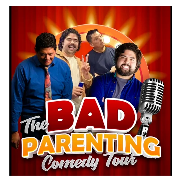 Poster for THE BAD PARENTING COMEDY TOUR