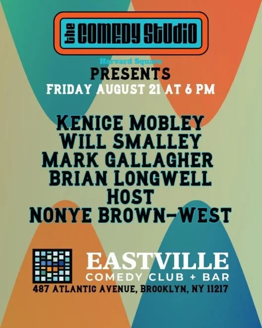 Poster for Harvard Square Presents - Comedy Studio