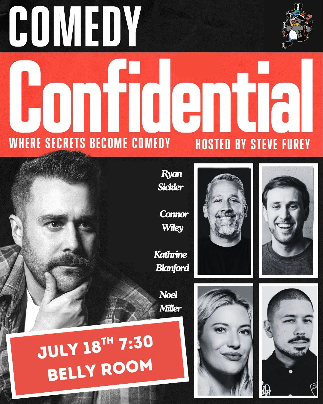 Poster for Comedy Confidential