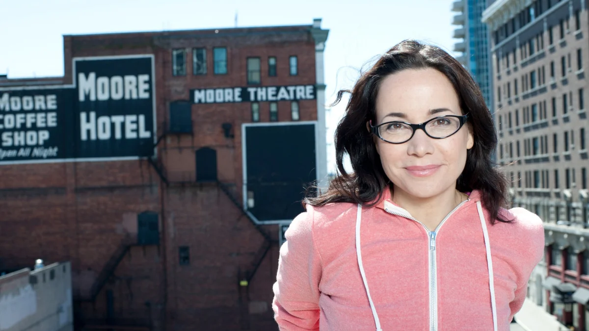 Poster for Janeane Garofalo