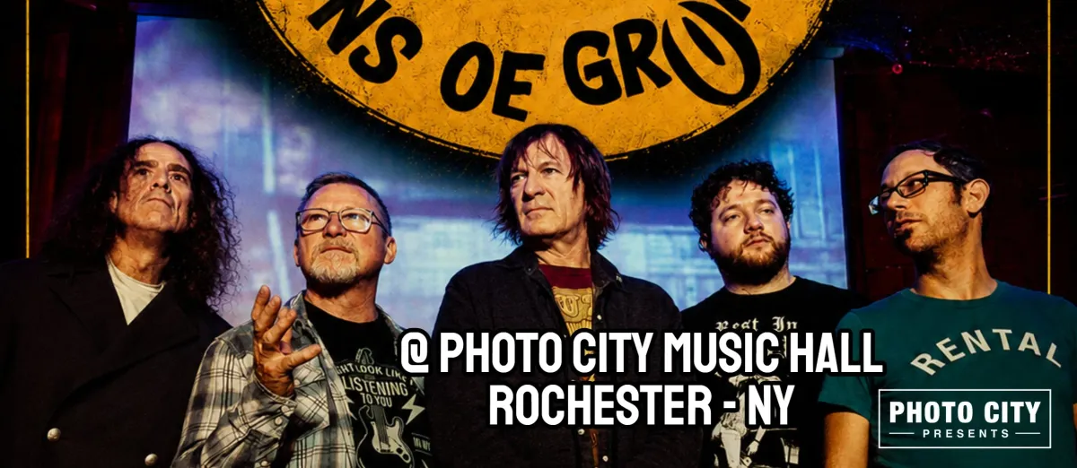 Poster for Sons Of Grunge ('90s Grunge Tribute) - Matinee show!