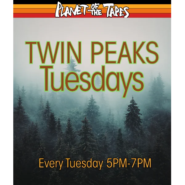 Poster for Twin Peaks Tuesdays