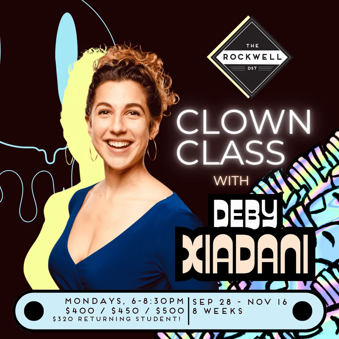 Poster for Clown Class with Deby Xiadani