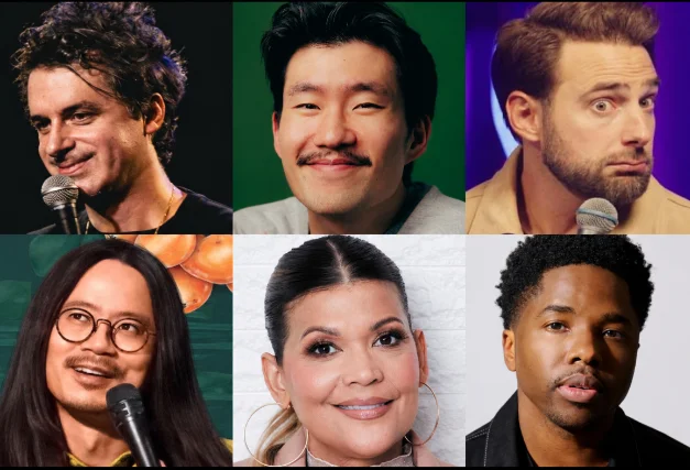 Poster for Tonight at the Improv ft. Aida Rodriguez, Ray Lau, Sheng Wang, Casey Frey, Joe Dombrowski, Denny Love, Eric Freedman, Mark Hayes, and more TBA