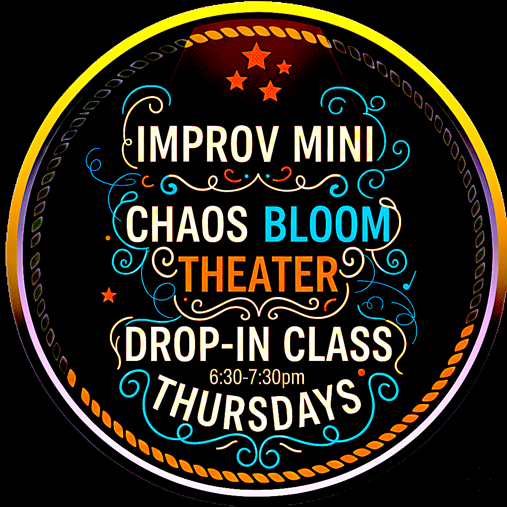 Poster for Drop In Mini Improv Class
